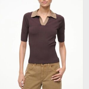 STAUD GENE TOP EARTH TAUPE